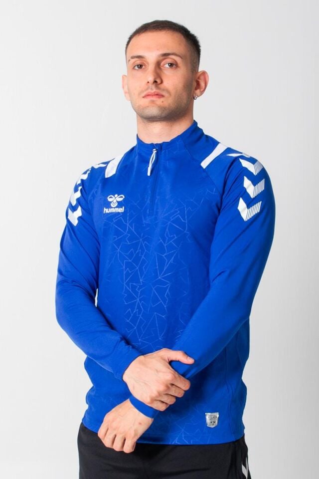 Hummel Dream Antrenman Eşofman Üstü Koyu Sax Mavi