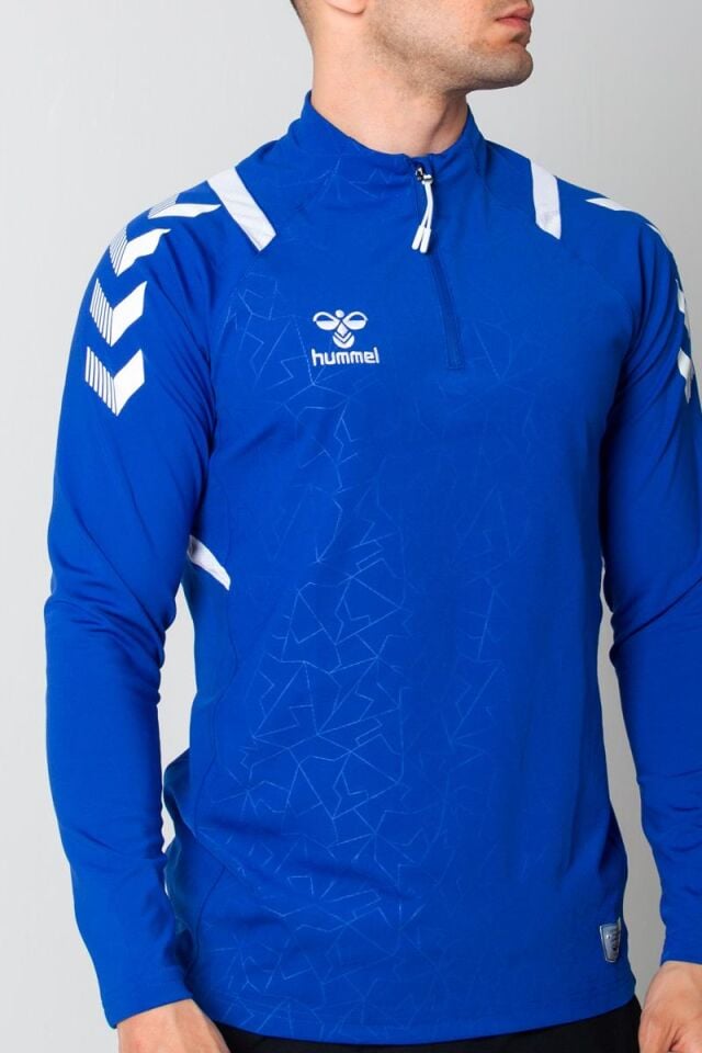 Hummel Dream Antrenman Eşofman Üstü Koyu Sax Mavi