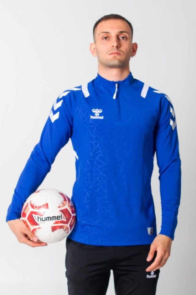 Hummel Dream Antrenman Eşofman Üstü Koyu Sax Mavi