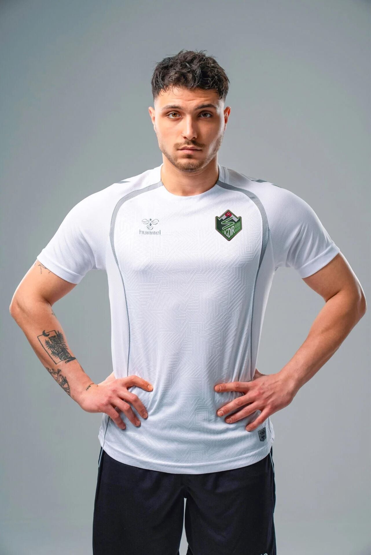 Hummel Iğdır FK Target Antrenman Tişört Beyaz