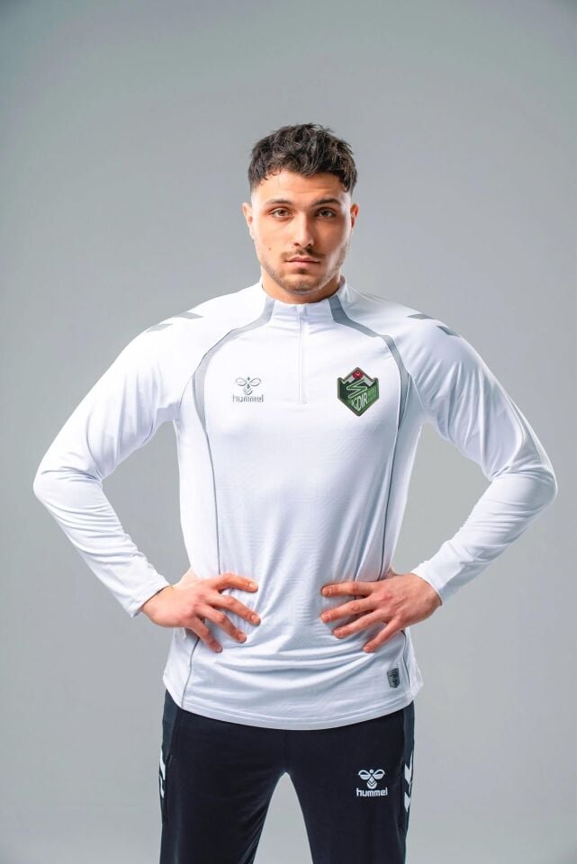 Hummel Iğdır FK Target  Antrenman Eşofman Üst Beyaz