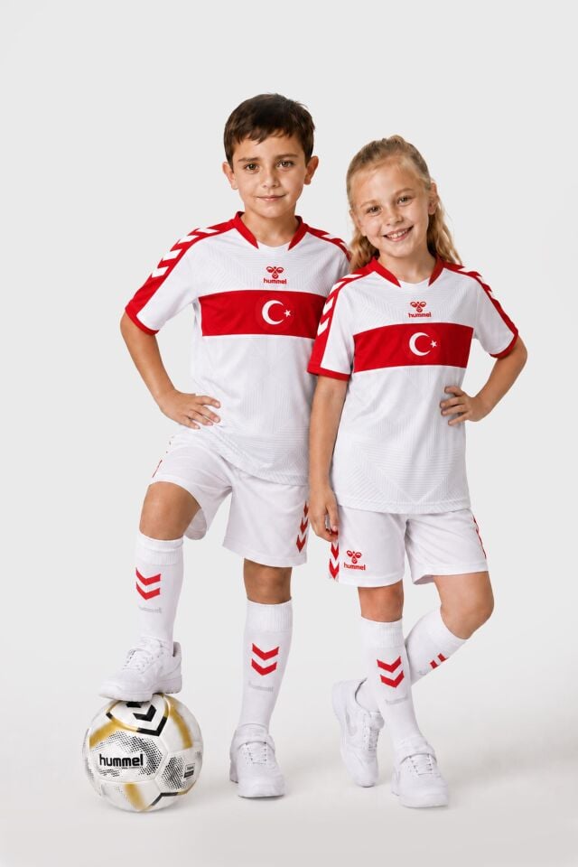 Milli Takım Forma 25-26 Erkek Çocuk Beyaz