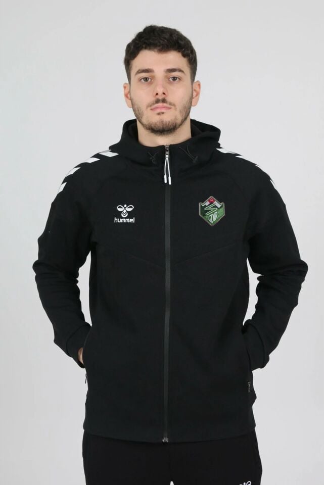 Hummel Iğdır FK Armin Pro Pamuklu Sweatshirt Siyah