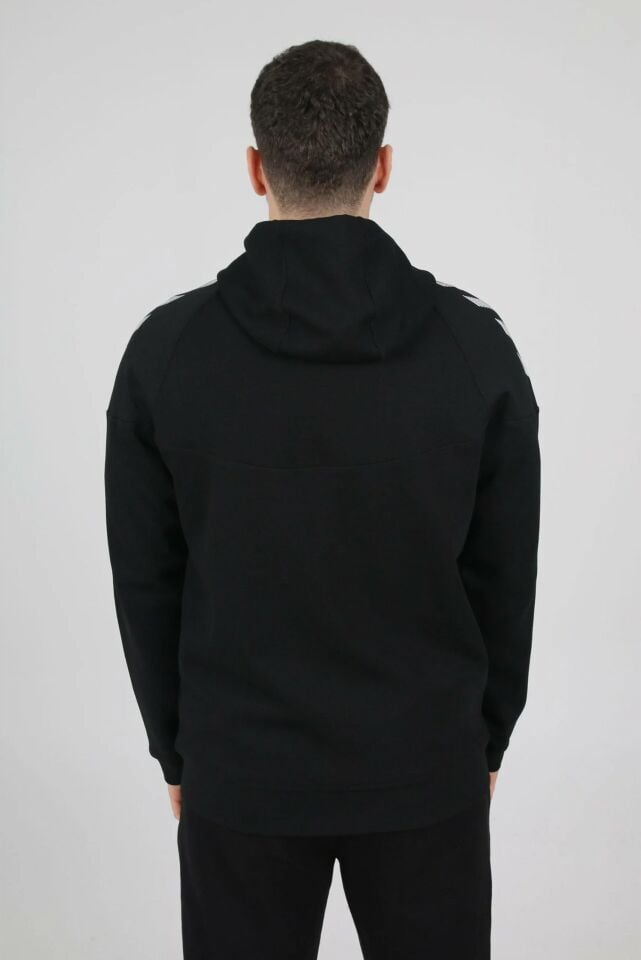 Hummel Iğdır FK Armin Pro Pamuklu Sweatshirt Siyah