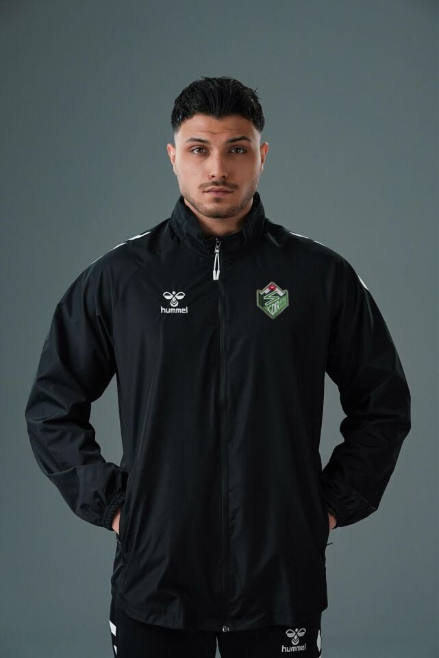 Hummel Iğdır FK Line Yağmurluk Siyah