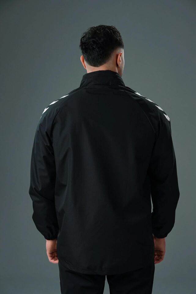 Hummel Iğdır FK Line Yağmurluk Siyah