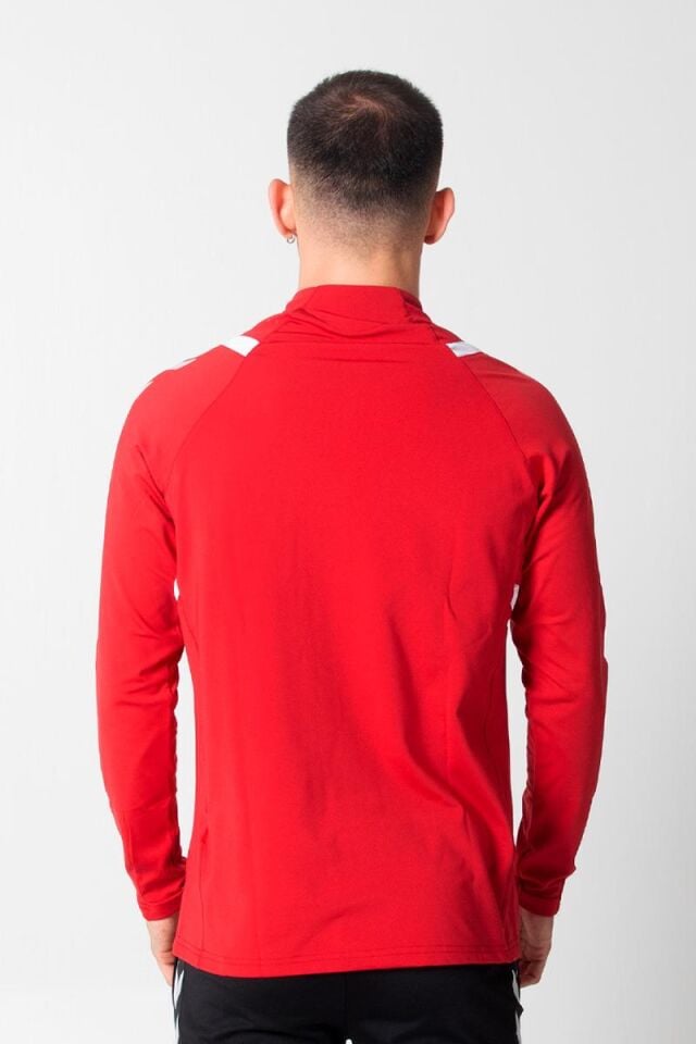 Hummel Dream Antrenman Eşofman Üstü Koyu Kırmızı