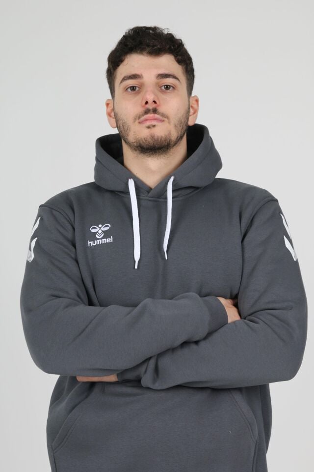 Armin Pamuklu Hoodie Antrasit