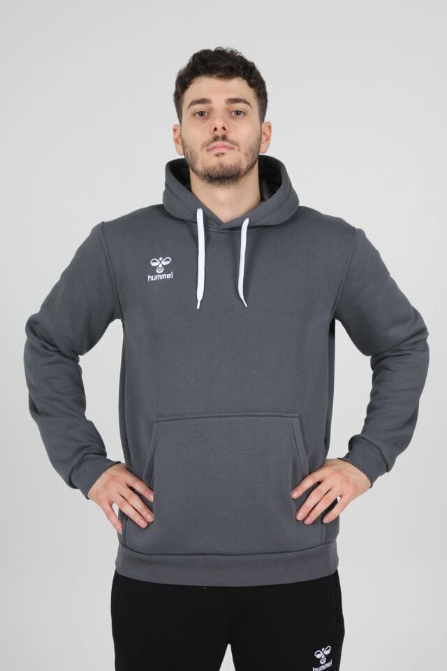 Armin Pamuklu Hoodie Antrasit
