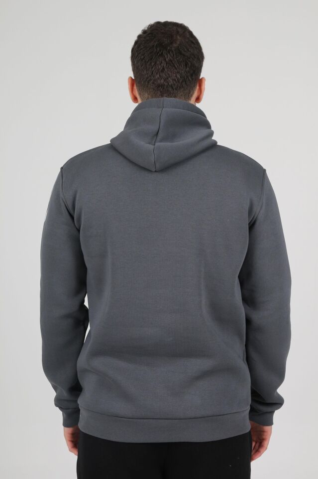 Armin Pamuklu Hoodie Antrasit