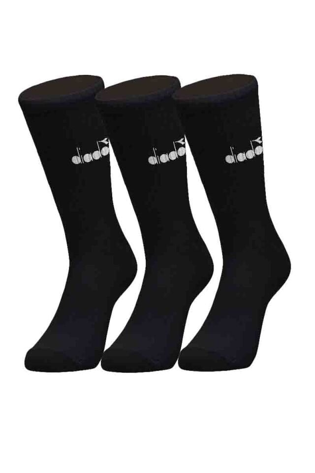 Diadora Jode Antrenman Çorabı Siyah 3 lü Paket