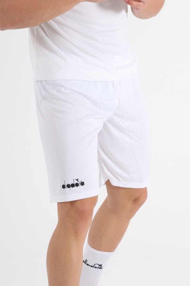 Diadora Antrenman Şortu Beyaz