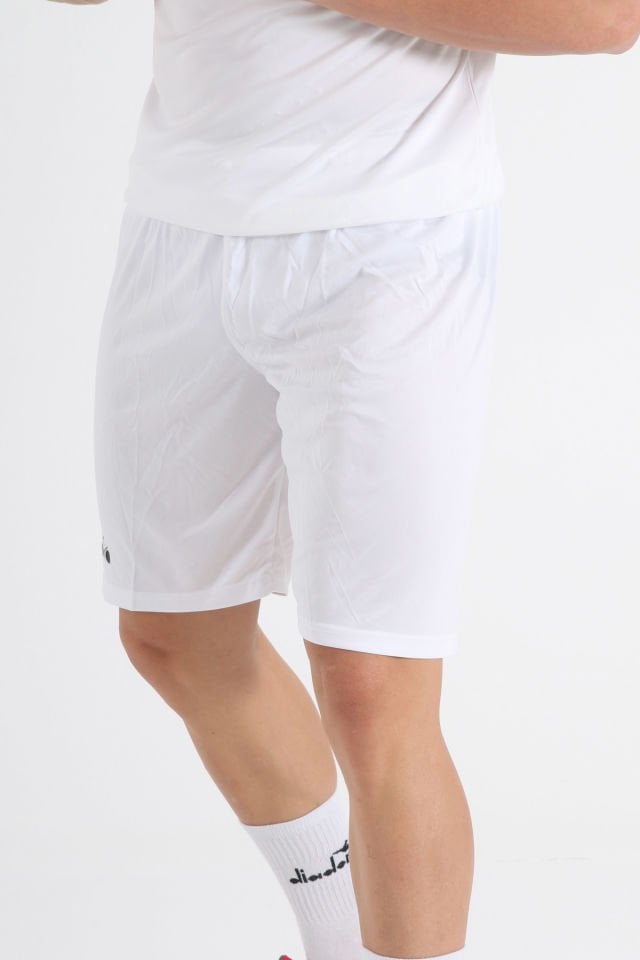 Diadora Antrenman Şortu Beyaz