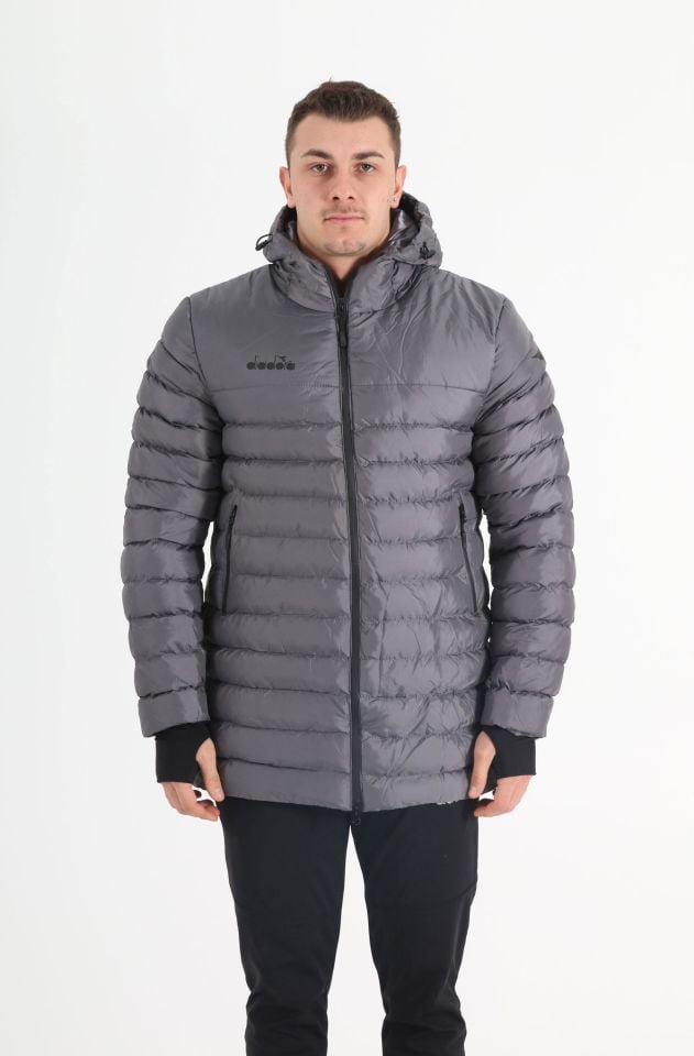 Motto Anorak Uzun Mont Antrasit