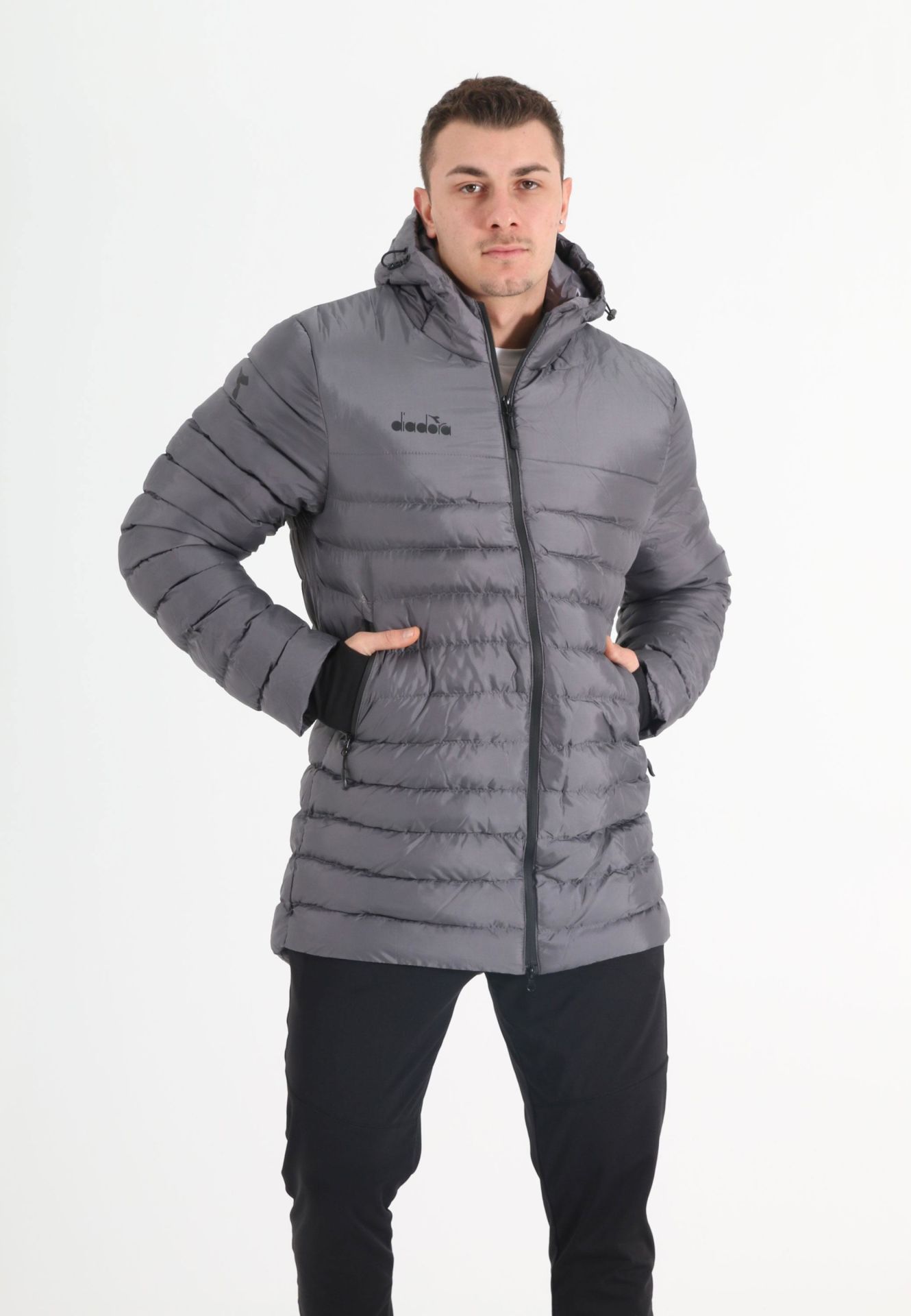 Motto Anorak Uzun Mont Antrasit