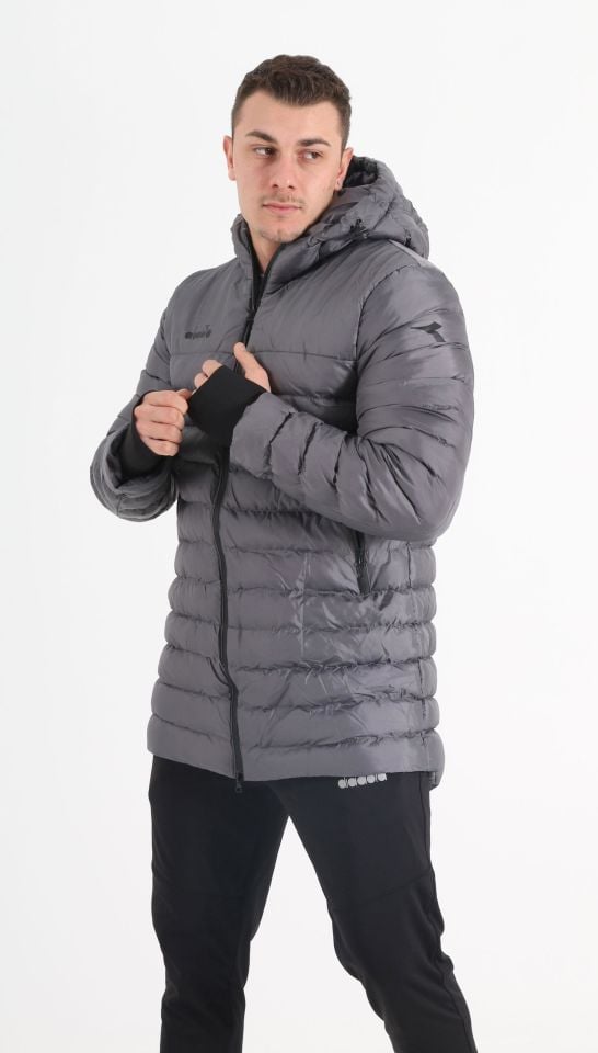 Motto Anorak Uzun Mont Antrasit