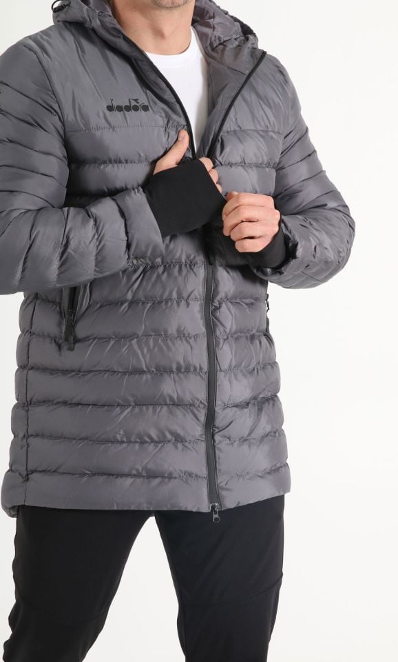 Motto Anorak Uzun Mont Antrasit