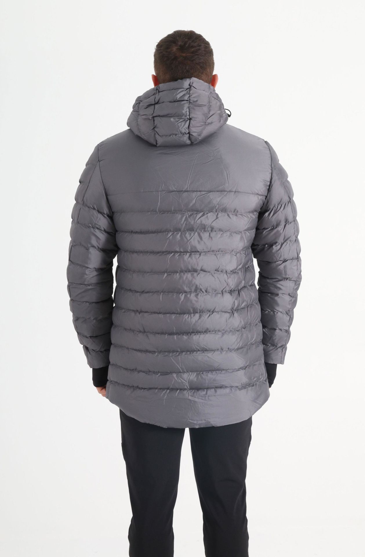 Motto Anorak Uzun Mont Antrasit