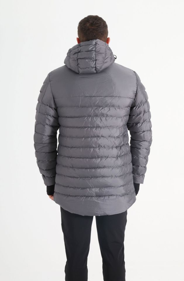Motto Anorak Uzun Mont Antrasit