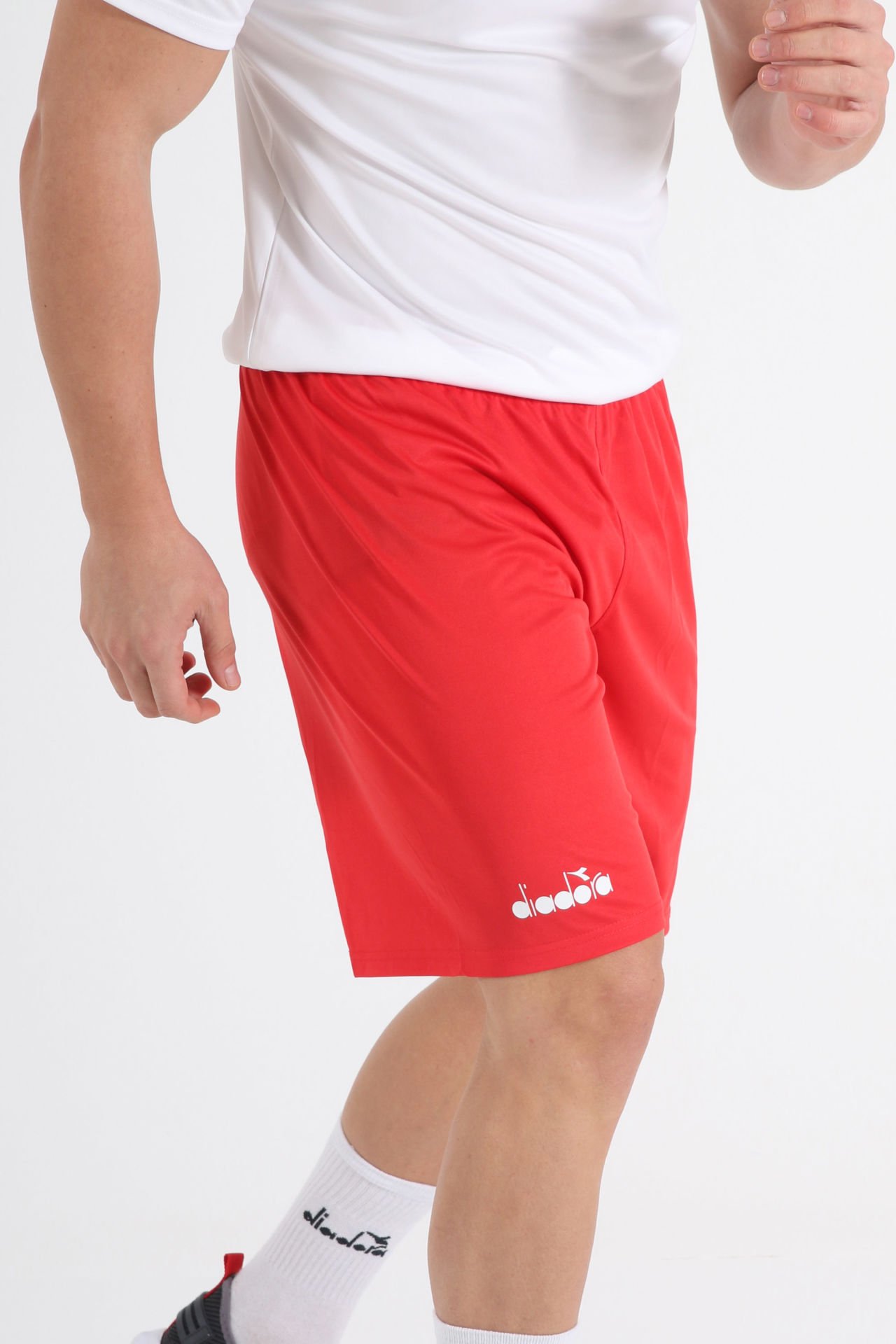 Diadora Antrenman Şortu Kırmızı