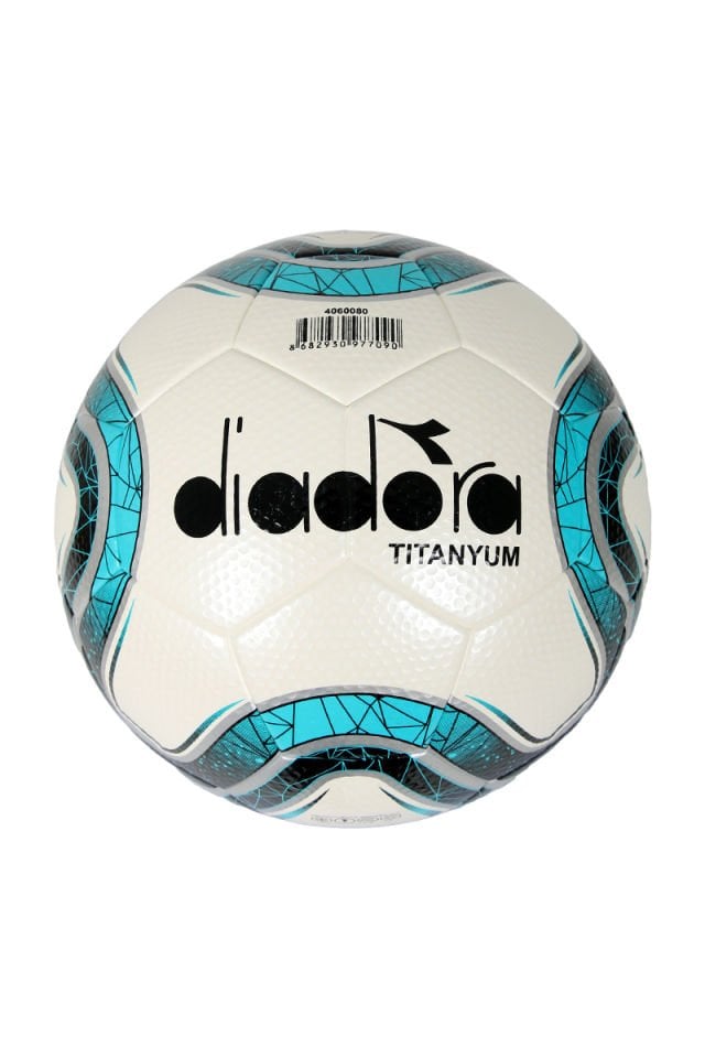 Titanyum Futbol Topu Turkuaz No 5