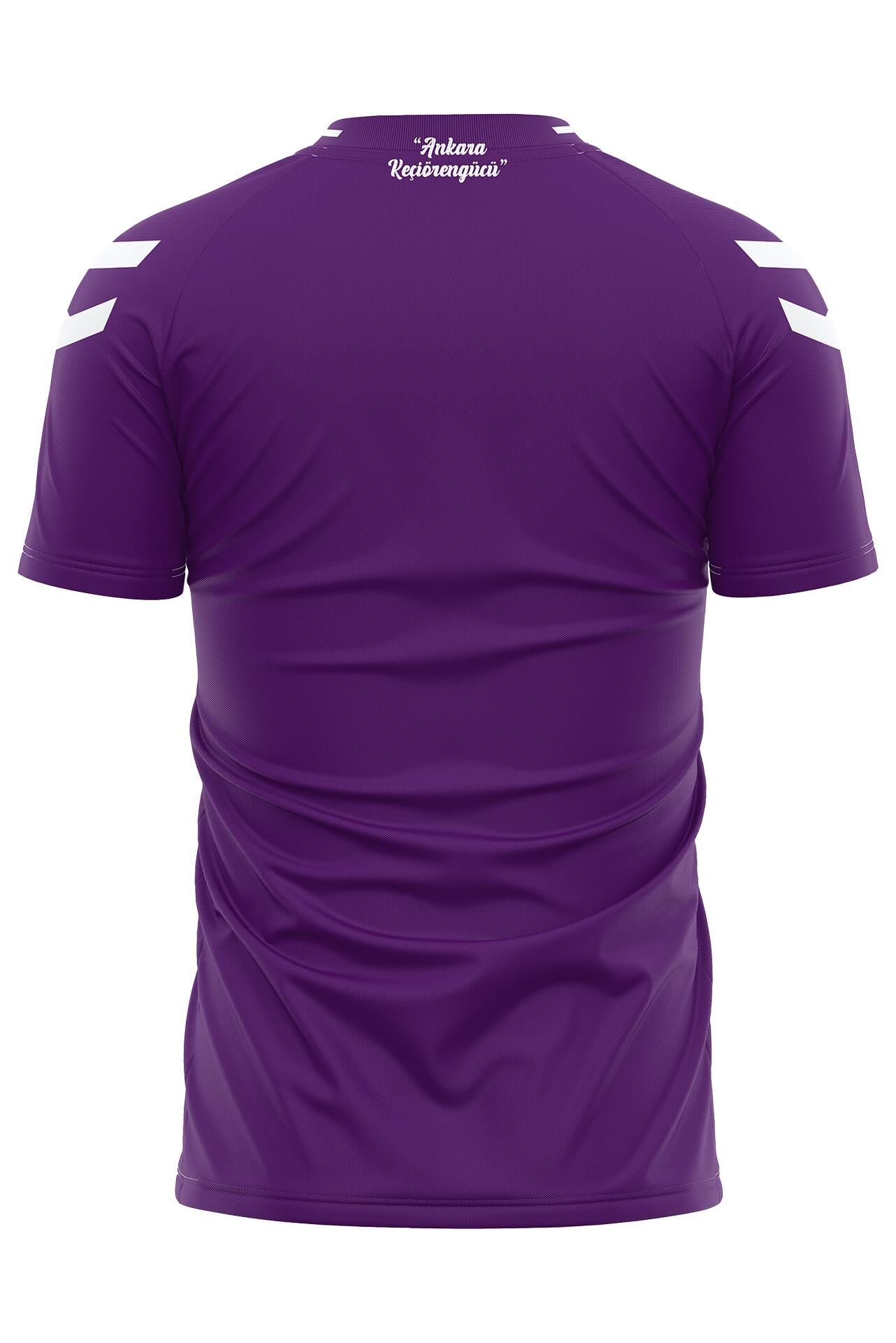 Hummel Ankara Keçiörengücü Mor Forma 25/26 Tek Üst