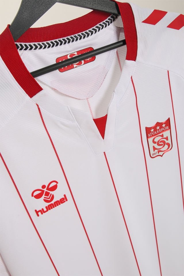 Sivasspor Beyaz Forma Yetişkin 24/25