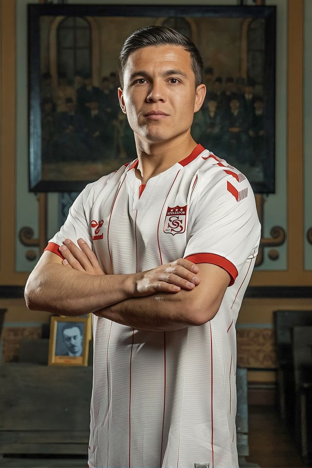Sivasspor Beyaz Forma Yetişkin