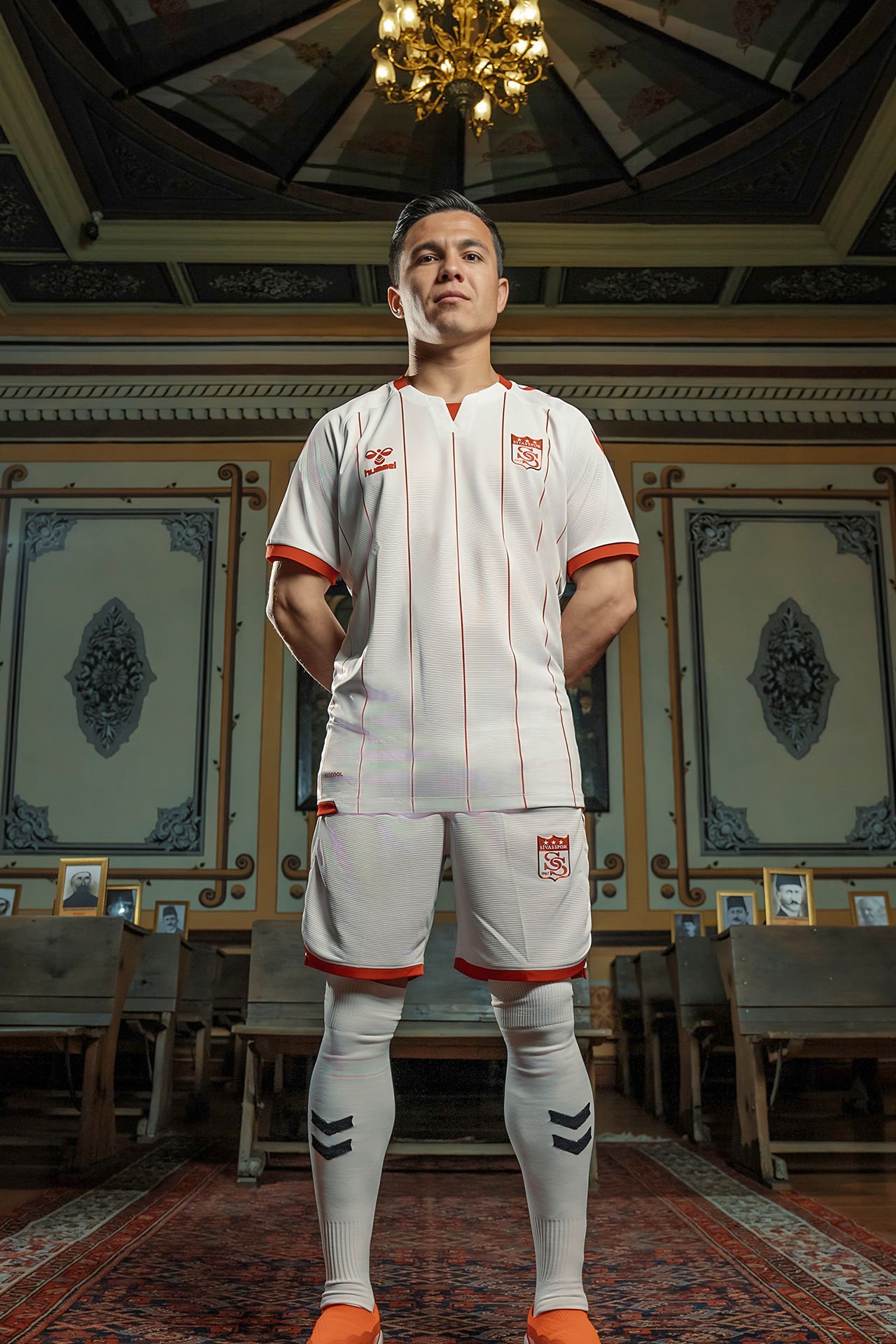 Sivasspor Beyaz Forma Yetişkin