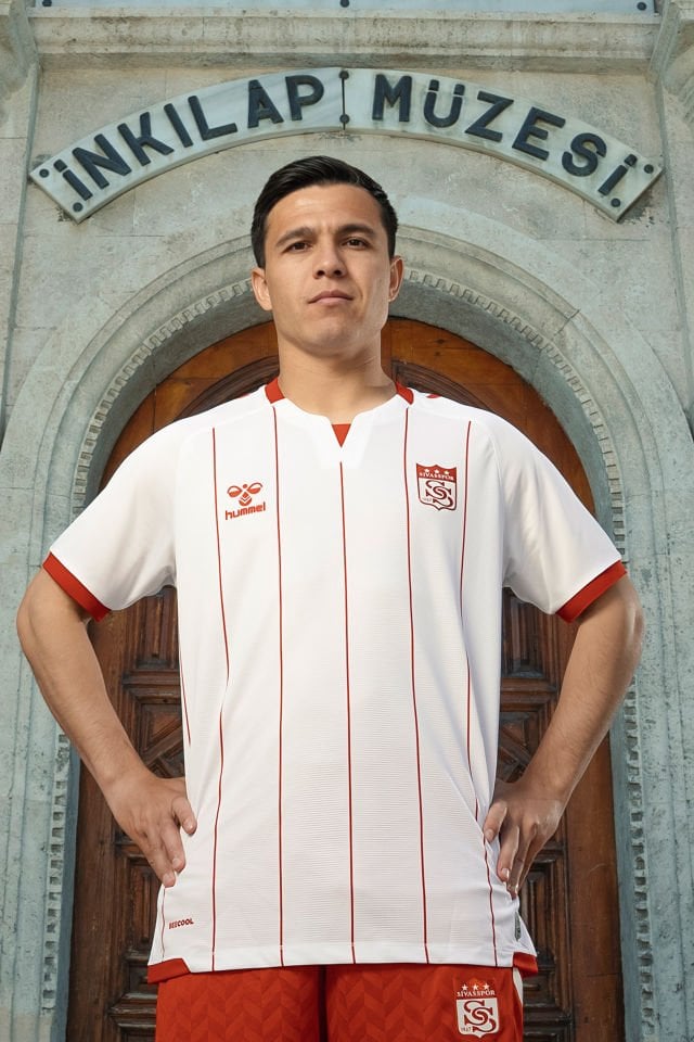 Sivasspor Beyaz Forma Yetişkin