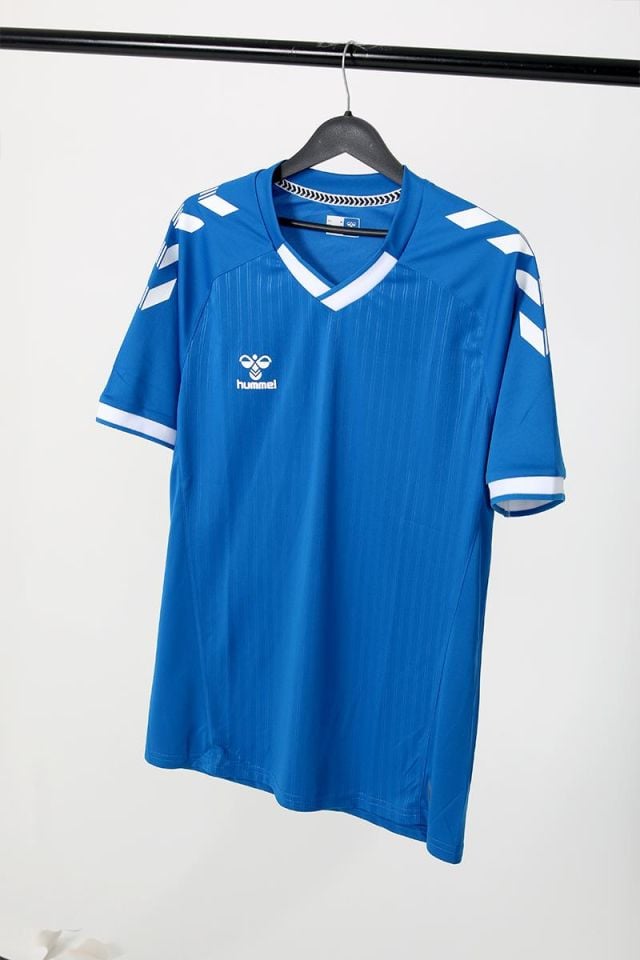 Fast Basic Tek Üst Futbol Forma Saks Mavi