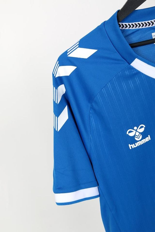 Fast Basic Tek Üst Futbol Forma Saks Mavi