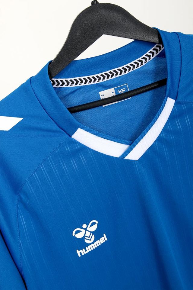 Fast Basic Tek Üst Futbol Forma Saks Mavi