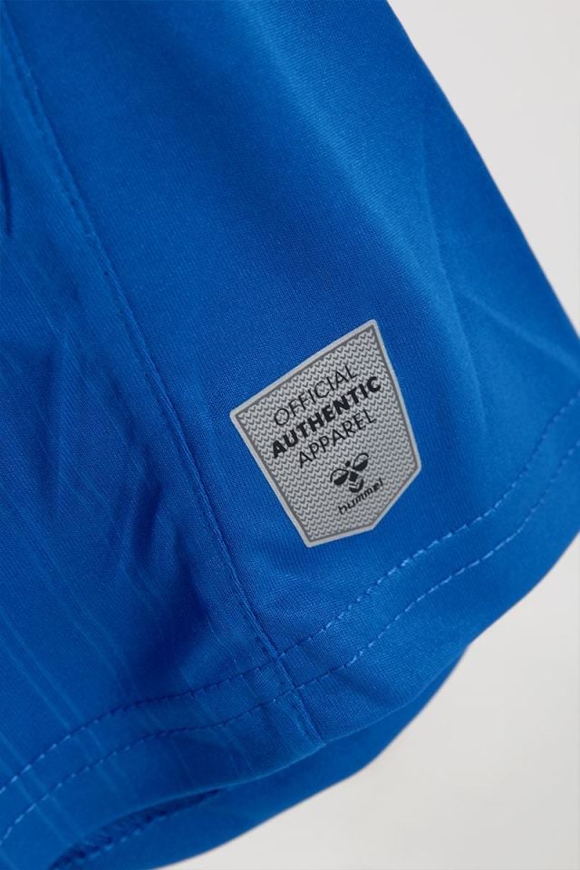 Fast Basic Tek Üst Futbol Forma Saks Mavi