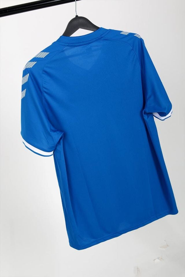 Fast Basic Tek Üst Futbol Forma Saks Mavi