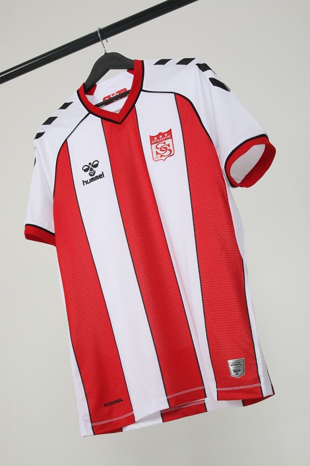 Sivasspor Efsane Çubuklu Forma Yetişkin 24/25