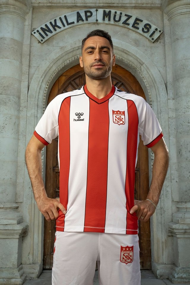 Sivasspor Efsane Çubuklu Forma Yetişkin