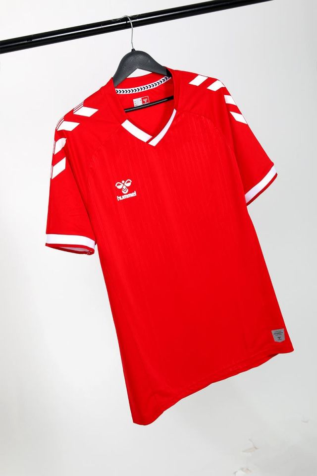 Fast Basic Tek Üst Futbol Forma Kırmızı