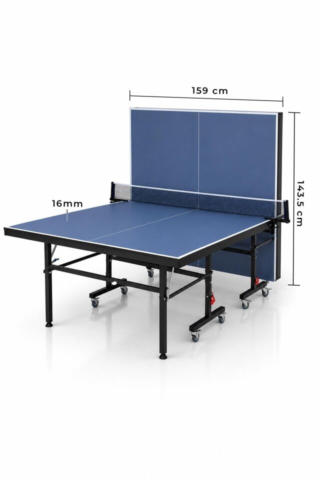 Hummel Masa Tenisi Masası 16 mm