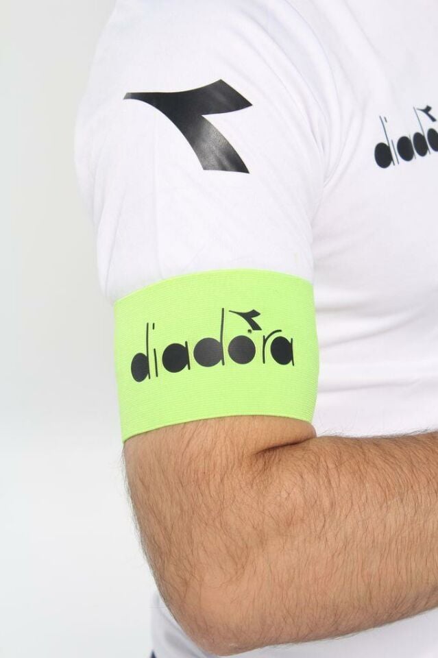 Kaptanlık Pazu Bandı Neon Sarı