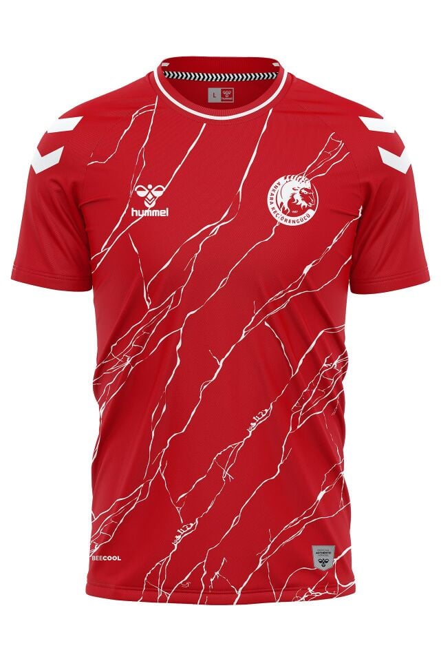 Hummel Ankara Keçiörengücü Kırmızı Forma 25/26 Tek Üst
