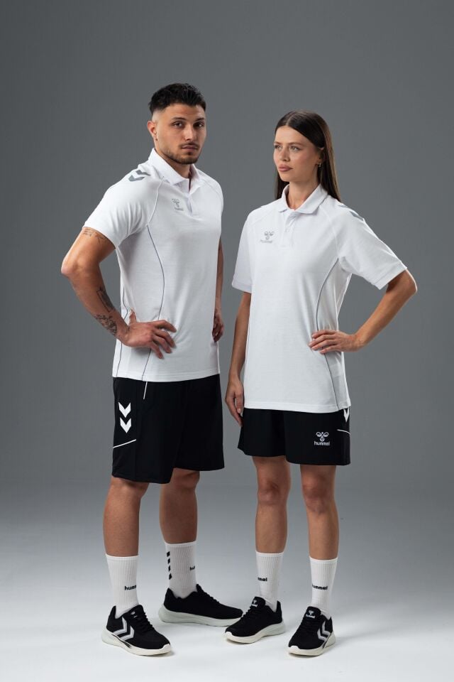 Hummel Target Kamp Tişört Beyaz