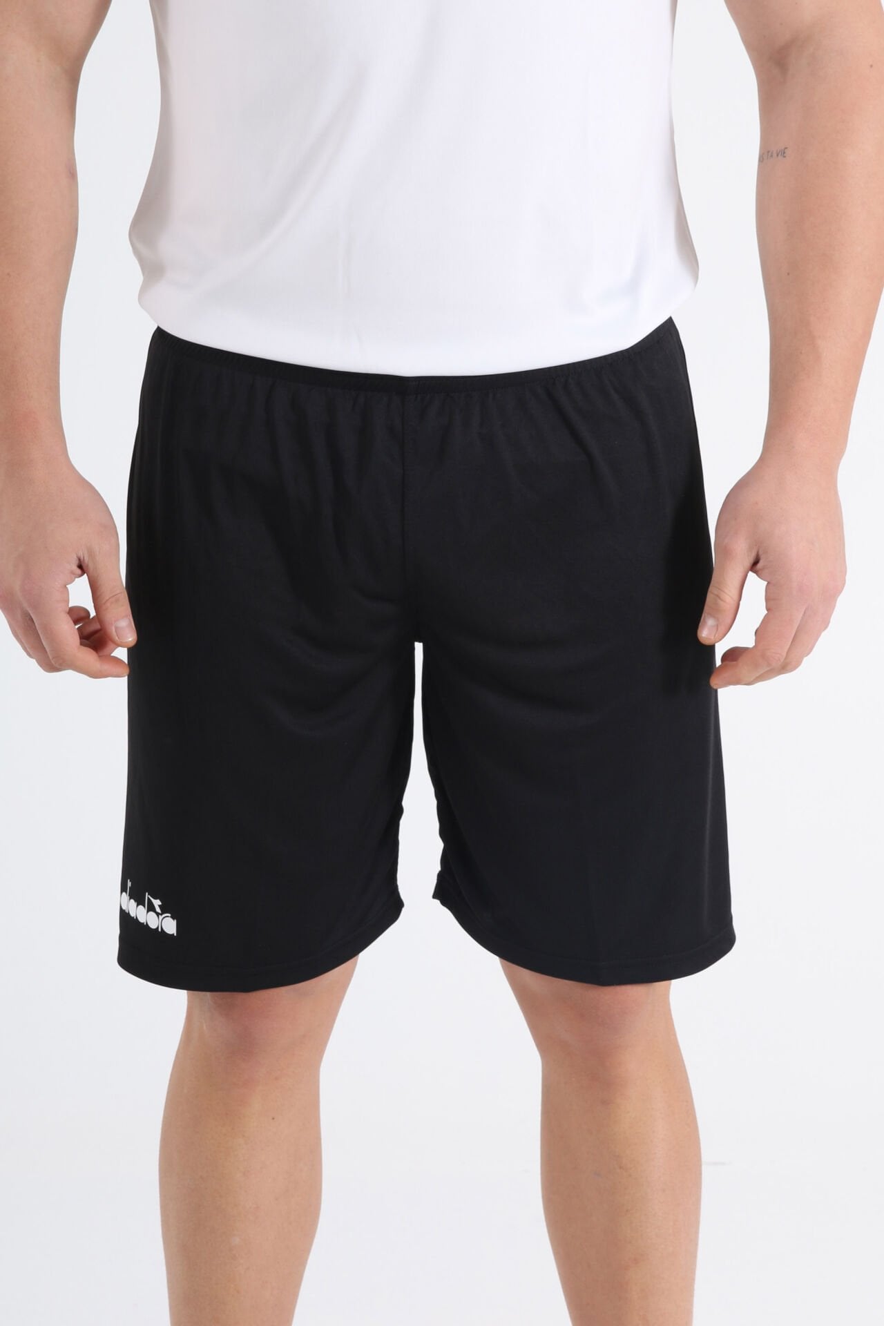 Diadora Antrenman Şortu Siyah