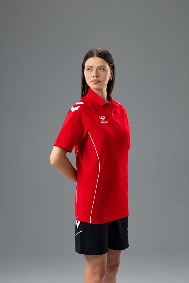 Hummel Target Kamp Tişört Kırmızı