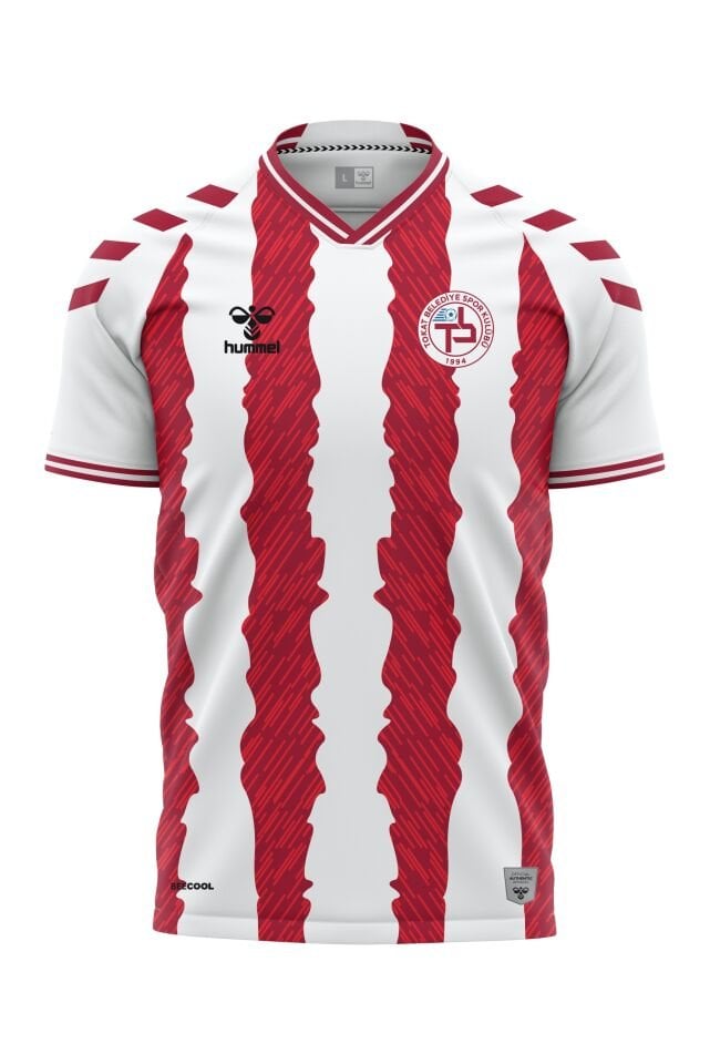 Hummel Tokat Belediye SK Çubuklu Forma 25/26 Tek Üst