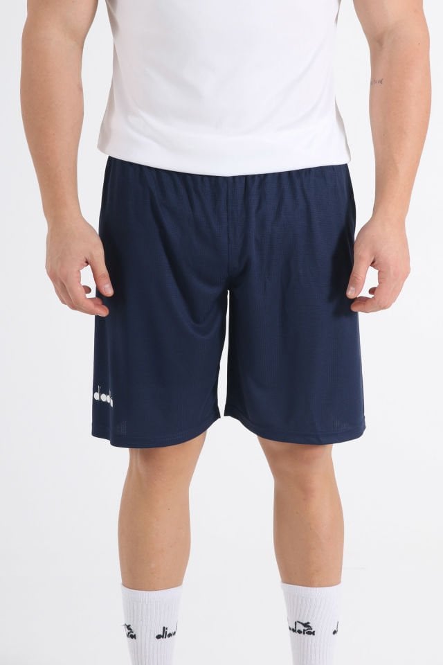 Diadora Kareli Antrenman Şortu Lacivert
