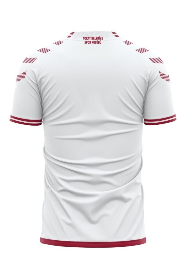 Hummel Tokat Belediye SK Beyaz Forma 25/26 Tek Üst