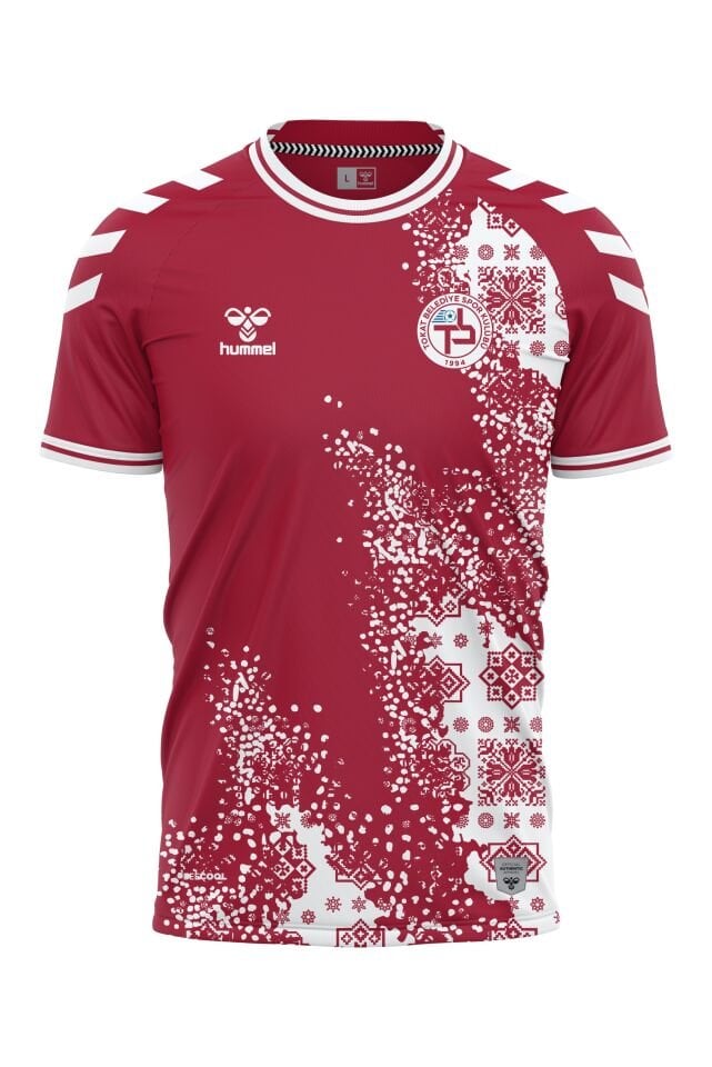 Hummel Tokat Belediye SK Bordo Forma 25/26 Tek Üst