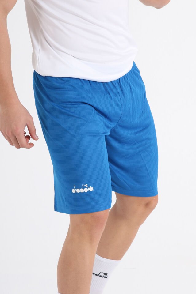 Diadora Kareli Antrenman Şortu Mavi