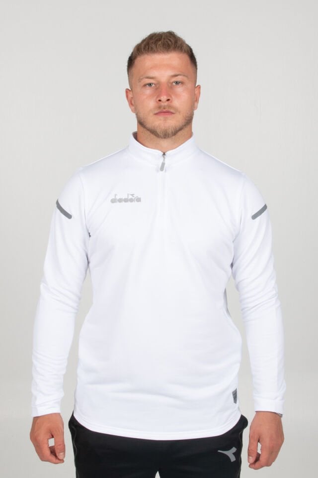 Alto 25 Antrenman Eşofman Üstü Beyaz